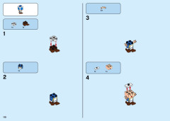 LEGO 71390 instructions page 110 – build guide