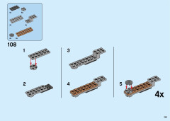 LEGO 71390 instructions page 115 – build guide