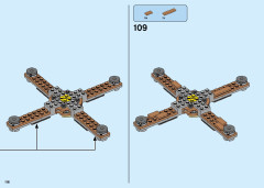 LEGO 71390 instructions page 116 – build guide