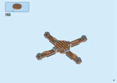 LEGO 71390 instructions page 117 – build guide