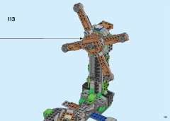 LEGO 71390 instructions page 119 – build guide