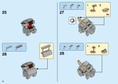 LEGO 71390 instructions page 12 – build guide