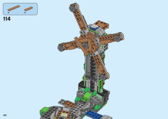 LEGO 71390 instructions page 120 – build guide