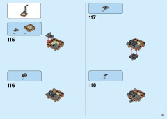 LEGO 71390 instructions page 121 – build guide