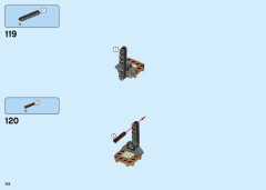 LEGO 71390 instructions page 122 – build guide