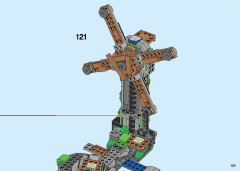 LEGO 71390 instructions page 123 – build guide