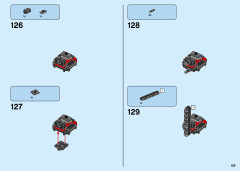 LEGO 71390 instructions page 125 – build guide