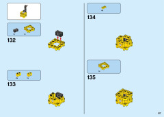 LEGO 71390 instructions page 127 – build guide