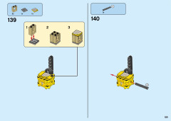 LEGO 71390 instructions page 129 – build guide