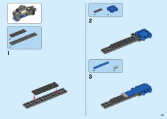 LEGO 71390 instructions page 133 – build guide