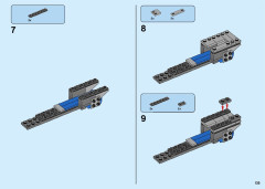 LEGO 71390 instructions page 135 – build guide