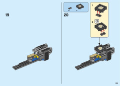 LEGO 71390 instructions page 139 – build guide