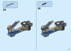 LEGO 71390 instructions page 145 – build guide