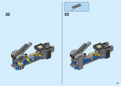 LEGO 71390 instructions page 147 – build guide