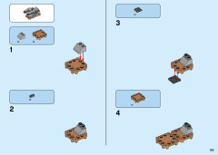 LEGO 71390 instructions page 153 – build guide