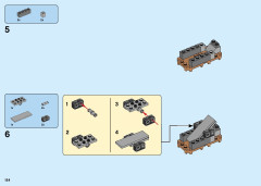 LEGO 71390 instructions page 154 – build guide