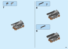 LEGO 71390 instructions page 155 – build guide