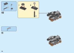 LEGO 71390 instructions page 156 – build guide