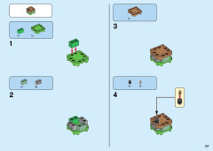 LEGO 71390 instructions page 157 – build guide
