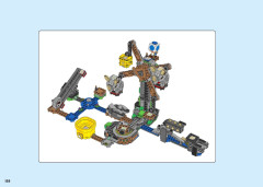 LEGO 71390 instructions page 158 – build guide