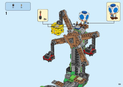 LEGO 71390 instructions page 159 – build guide
