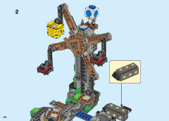 LEGO 71390 instructions page 160 – build guide