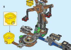 LEGO 71390 instructions page 163 – build guide