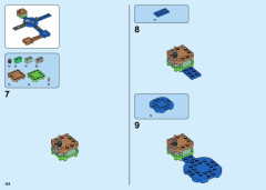 LEGO 71390 instructions page 164 – build guide