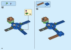 LEGO 71390 instructions page 166 – build guide