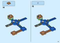 LEGO 71390 instructions page 167 – build guide