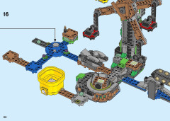 LEGO 71390 instructions page 168 – build guide