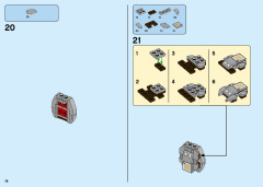 LEGO 71390 instructions page 18 – build guide