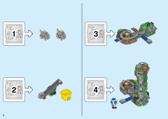 LEGO 71390 instructions page 2 – build guide