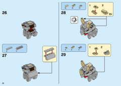 LEGO 71390 instructions page 20 – build guide