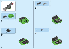 LEGO 71390 instructions page 22 – build guide