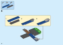 LEGO 71390 instructions page 38 – build guide