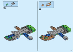 LEGO 71390 instructions page 41 – build guide