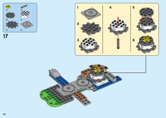 LEGO 71390 instructions page 44 – build guide