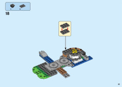 LEGO 71390 instructions page 45 – build guide