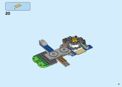 LEGO 71390 instructions page 47 – build guide