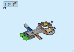 LEGO 71390 instructions page 49 – build guide