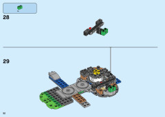 LEGO 71390 instructions page 52 – build guide