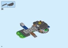 LEGO 71390 instructions page 54 – build guide
