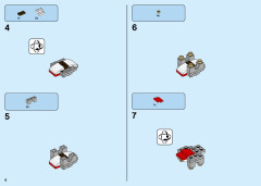 LEGO 71390 instructions page 6 – build guide