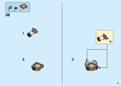 LEGO 71390 instructions page 61 – build guide