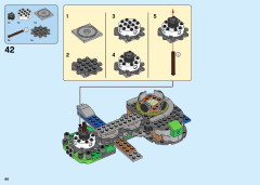LEGO 71390 instructions page 66 – build guide