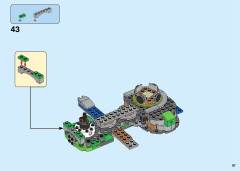 LEGO 71390 instructions page 67 – build guide