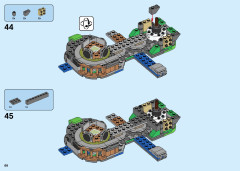 LEGO 71390 instructions page 68 – build guide