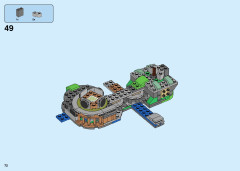 LEGO 71390 instructions page 72 – build guide