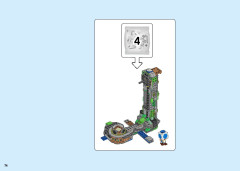LEGO 71390 instructions page 74 – build guide